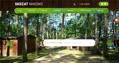 Desktop Screenshot of makowo.pl