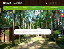 Tablet Screenshot of makowo.pl